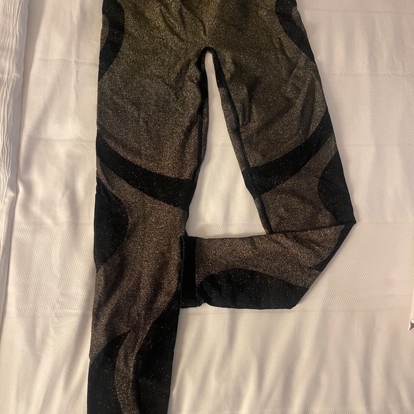 Wolford STUDIO MOTION  Metallic  LEGGINGS ADIDAS X WOLFORD collaboration - Picture 8 of 11